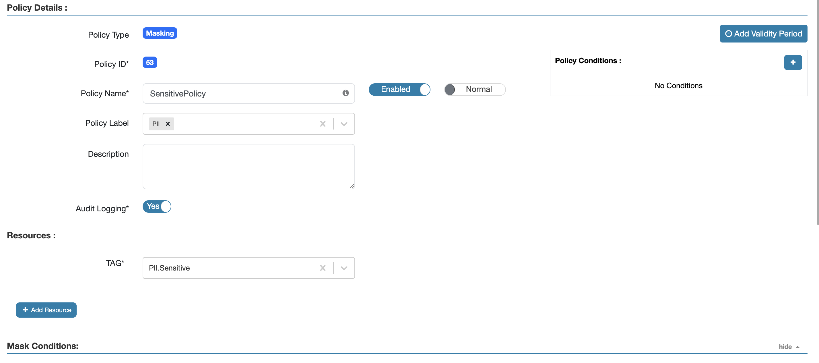Tag Naming Convention Example