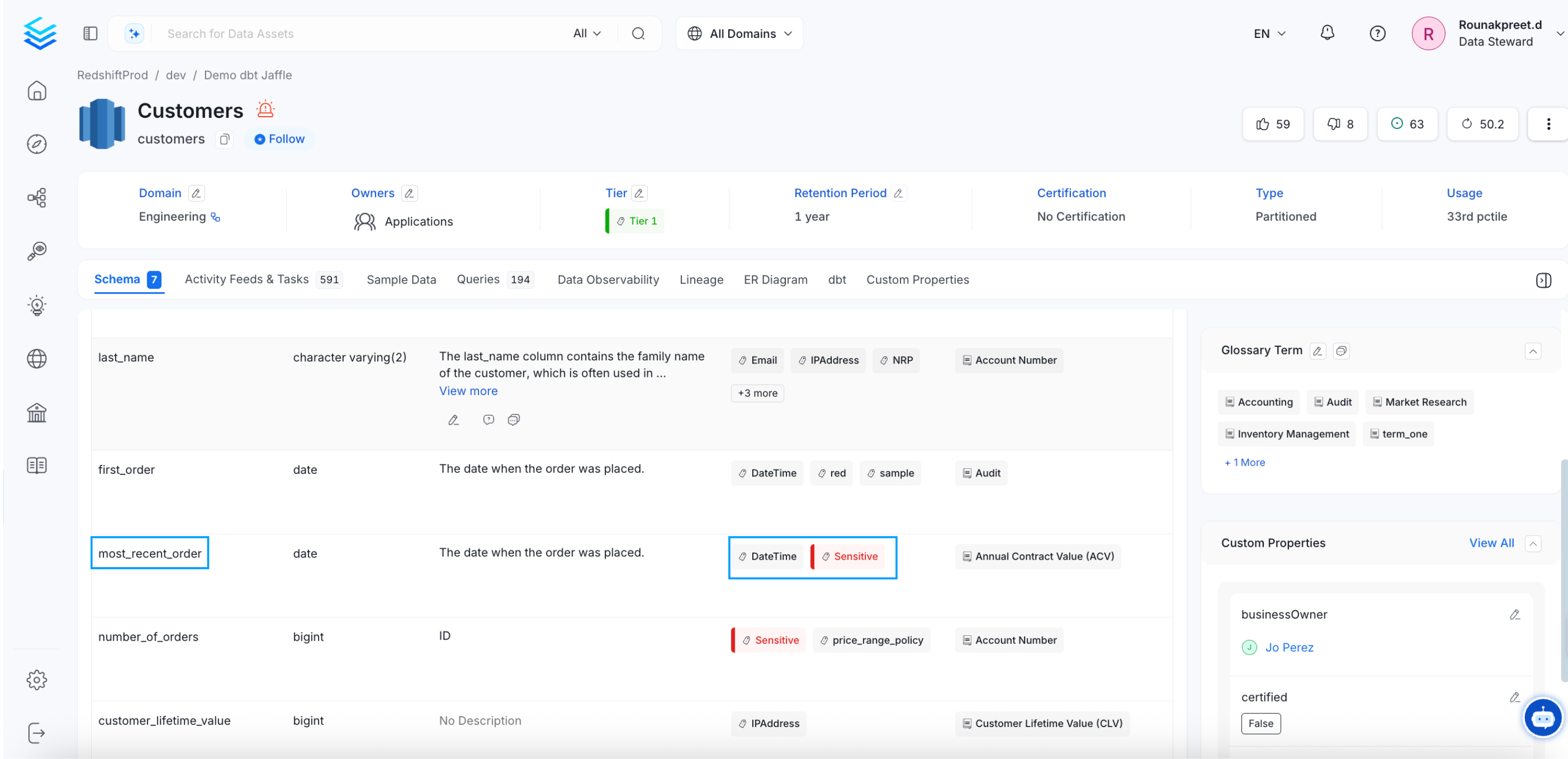 Column Name does not provide much information